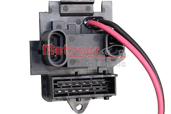 METZGER 0917361 Widerstand, Innenraumgebläse